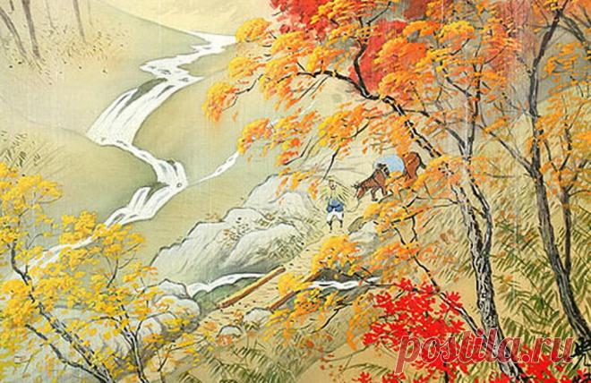 Японский психологический тест, для которого нужно на 5 минут дать волю фантазии.