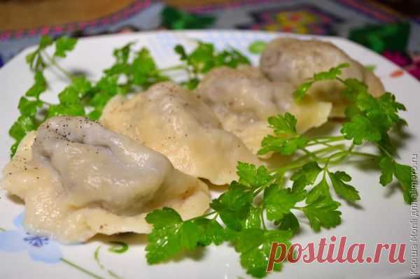 Вареники с ливером | Ваши любимые рецепты