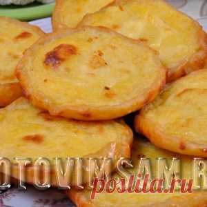 Шанежки с картофелем