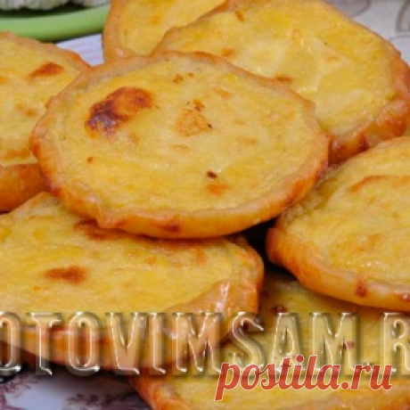 Шанежки с картофелем