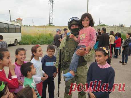 Боевые действия в Сирии
Наши в Латакии.