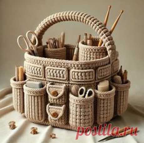 корзинка для рукоделия