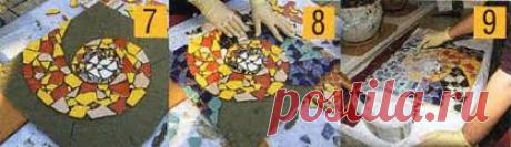 вазы из битого стекла - Поиск в Google