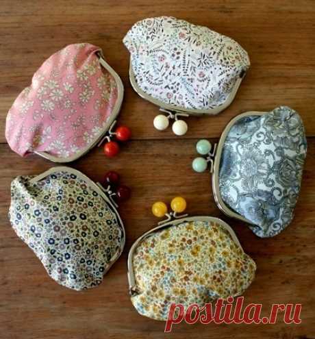 Кошелек для монет своими руками