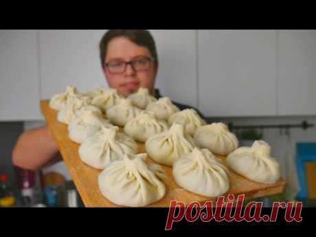 ХИНКАЛИ ДОМАШНИЕ ТРАДИЦИОННЫЕ ГРУЗИНСКИЕ Рецепт