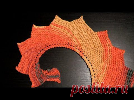 Drachenschwanz knooken lernen Katia BELICE - YouTube