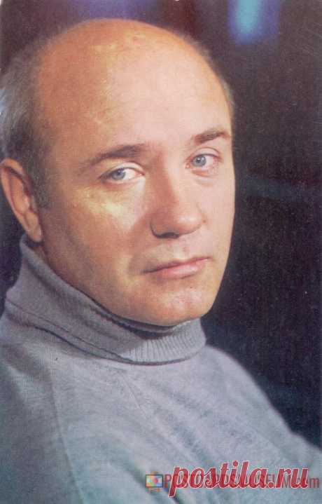 1980. Леонид Куравлев - о1334 | POSTCARDSMUSEUM.com
