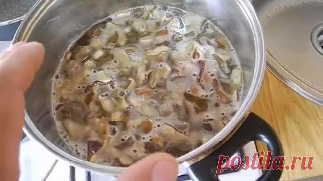 Как без уксуса мариновать белые грибы (рецепт)