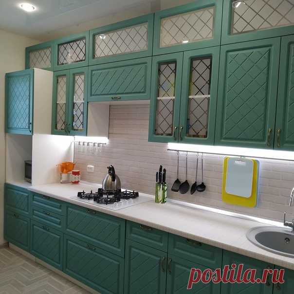 Ремонт на кухне своими силами Автор - Сергей Мостов