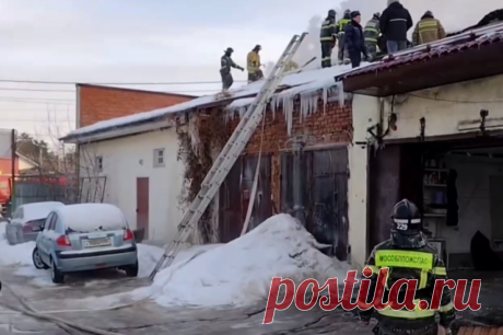 Пожар в ангаре в Луховицах полностью ликвидировали. В Луховицах загорелся ангар, огонь охватил 1800 квадратных метров.