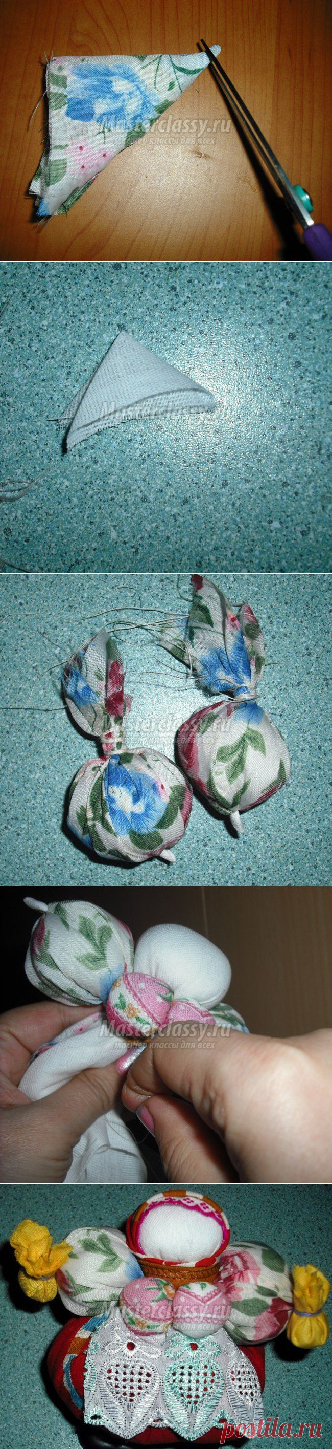 Кукла кубышка-травница. Мастер - класс с фото