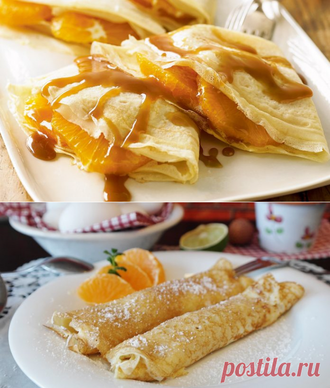 Очень вкусные постные блинчики без яиц и молока. Ммм, просто тают во рту!