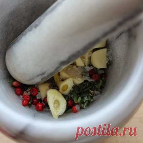 Домашняя пряная соль своими руками