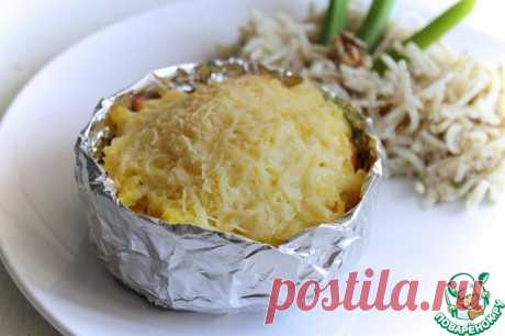 Гнездышки с рыбой/курицей + мастер-класс по изготовлению &quot;гнезд&quot;