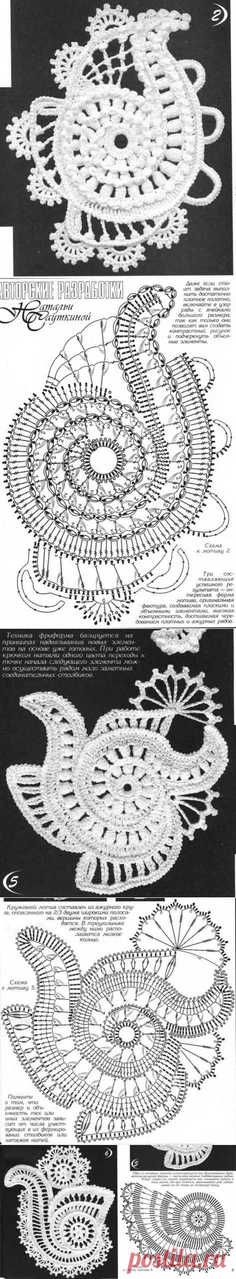 Красивые элементы для фриформа и немного МК.