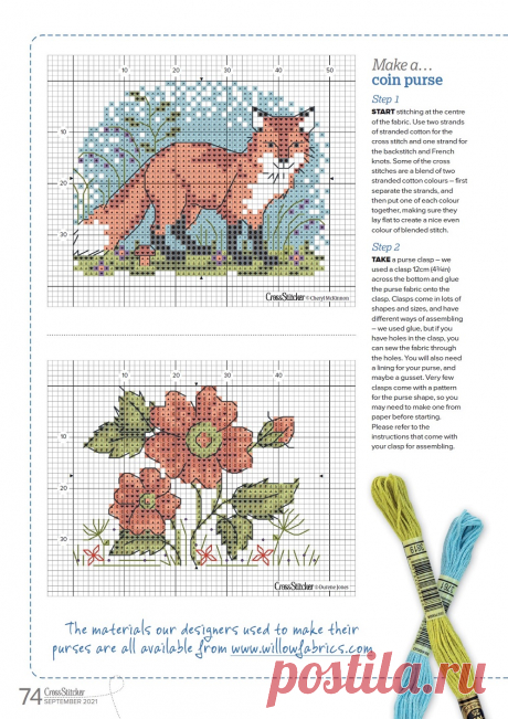 CrossStitcher №374 2021