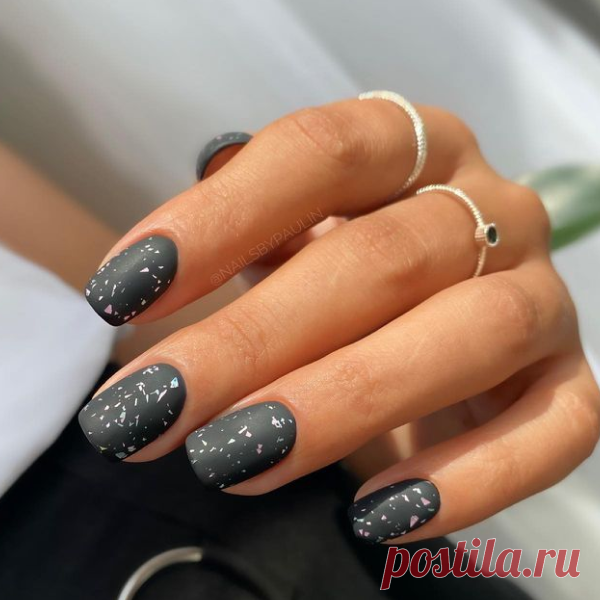Новогодний маникюр 2023 — 70 самых модных и стильных идей на Новый год 2023 - Я Покупаю