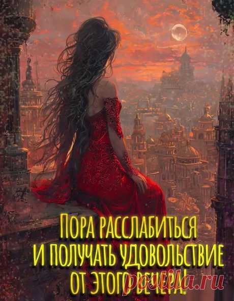 Романтическая картинка доброго вечера