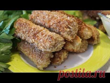 Трубочки с тающей внутри начинкой. Невероятный вкус, съедается моментально!