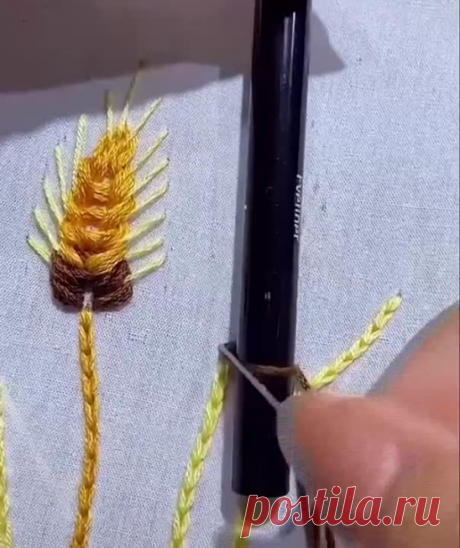 Советы и трюки для вышивки...🧷🌾