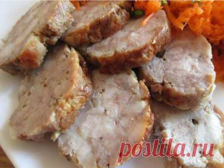 КОЛБАСА ДОМАШНЯЯ КУРИНАЯ БЫСТРОГО ПРИГОТОВЛЕНИЯ-ОБАЛДЕННЫЙ ВКУС!