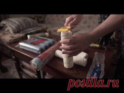 О малярных валиках. Уход за валиками.