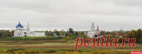 Фото: Суздаль (панорама). Фотограф Andrey. Пейзаж - Фото и фотограф на Расфокусе.