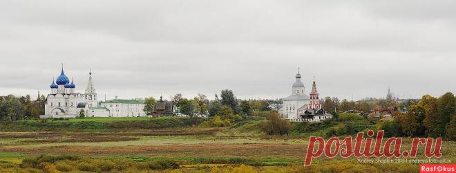 Фото: Суздаль (панорама). Фотограф Andrey. Пейзаж - Фото и фотограф на Расфокусе.