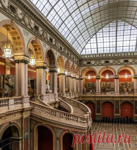 Самый красивый ВУЗ, который я видела, даже Оксфорд отдыхает: академия Штиглица в Петербурге | Соло - путешествия | Яндекс Дзен