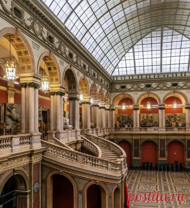 Самый красивый ВУЗ, который я видела, даже Оксфорд отдыхает: академия Штиглица в Петербурге | Соло - путешествия | Яндекс Дзен