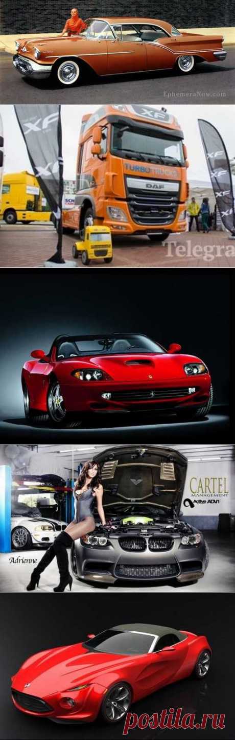 Seat, Land-Rover, Scion, Citroen, Gumpert. (1/2) - Авто форум - Auto