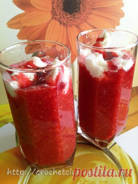 Клубничный смузи - Блог для женщин