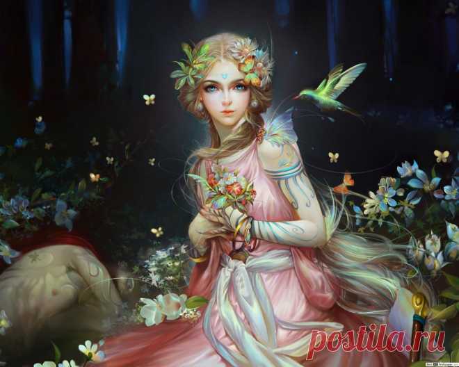 Фея - 60 фото - картинки и рисунки: скачать бесплатно