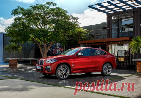 Названы российские цены на BMW X4 нового поколения