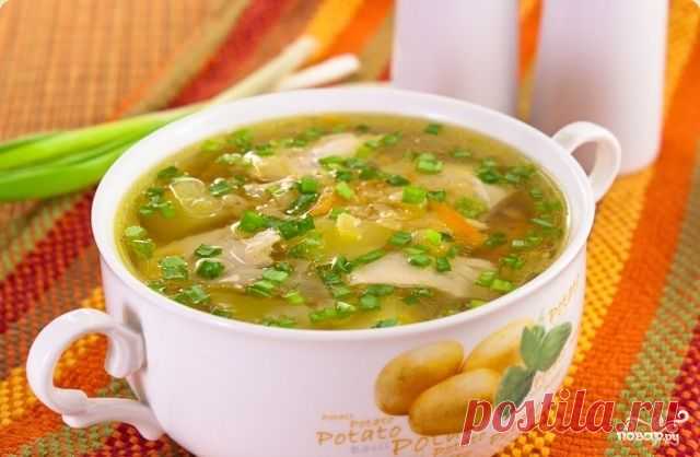 Куриный суп в мультиварке - кулинарный рецепт на Повар.ру