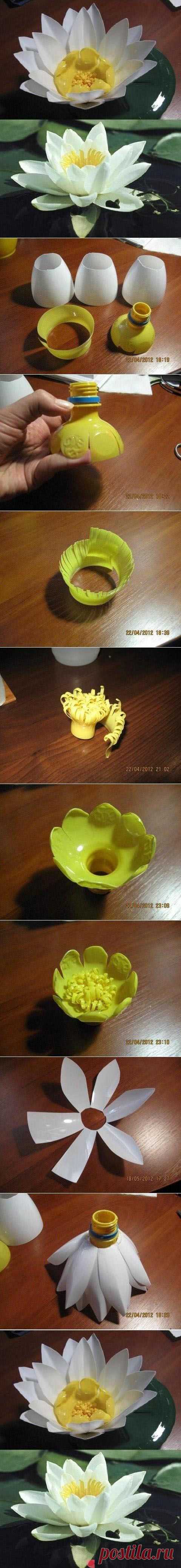 Из пластиковых бутылок