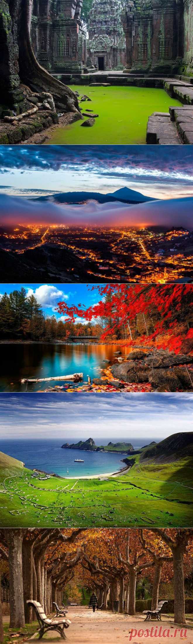 Поражающие красотой / Туристический спутник