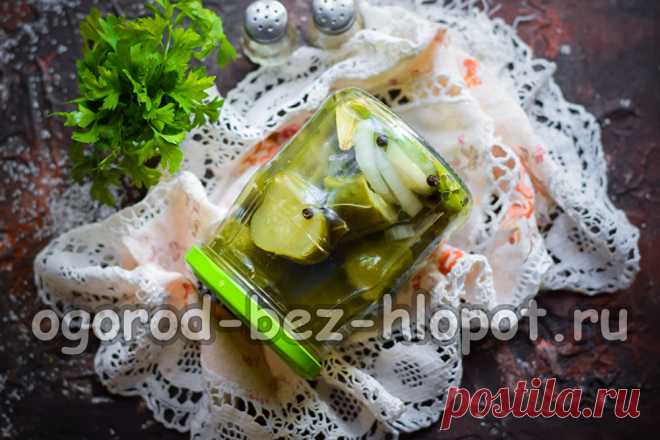 Маринованные огурцы как болгарские: рецепт самые вкусные