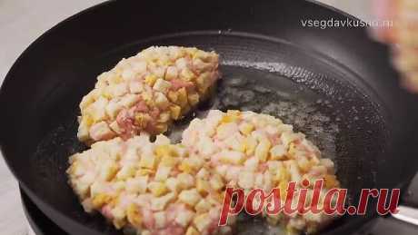 Знаменитые ПОЖАРСКИЕ КОТЛЕТЫ. #17 Рецепт от Всегда Вкусно!