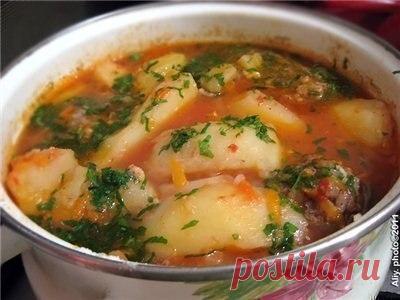 Как приготовить тефтели с картошкой - рецепт, ингредиенты и фотографии