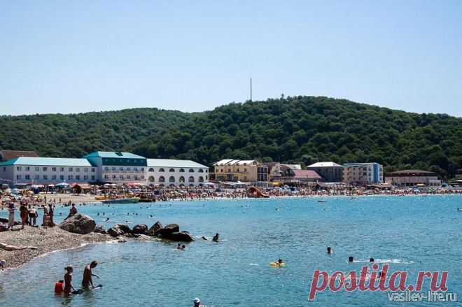 10 поселков где недорого отдохнуть на море в Краснодарском крае в 2024 году