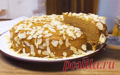 Блинный «Медовик»