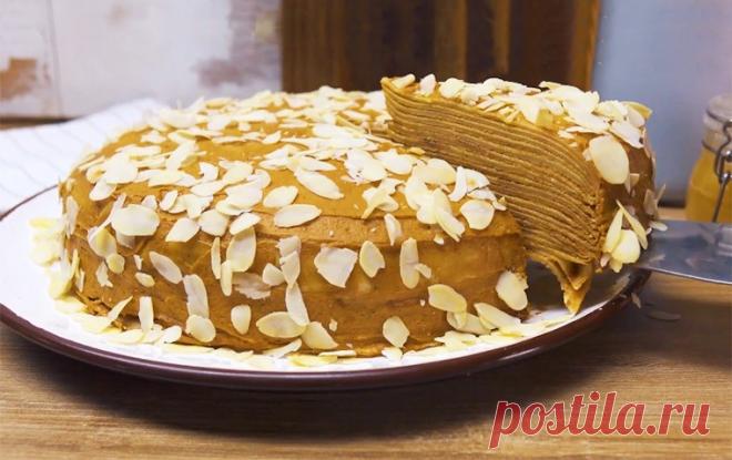 Блинный «Медовик»