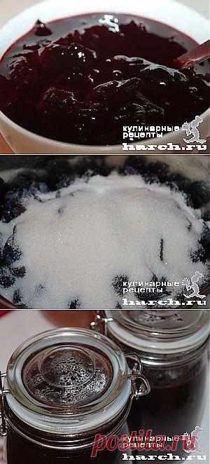 Обалденное варенье «Слива в шоколаде».