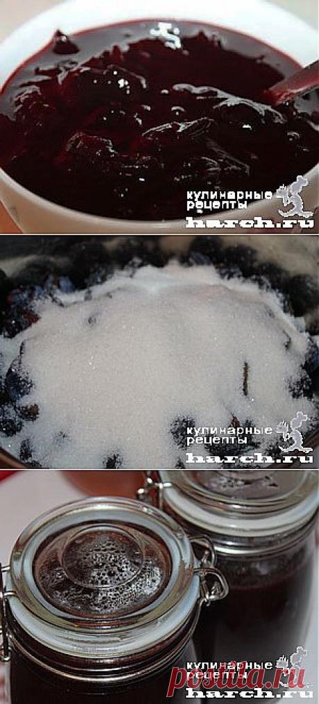 Обалденное варенье «Слива в шоколаде».