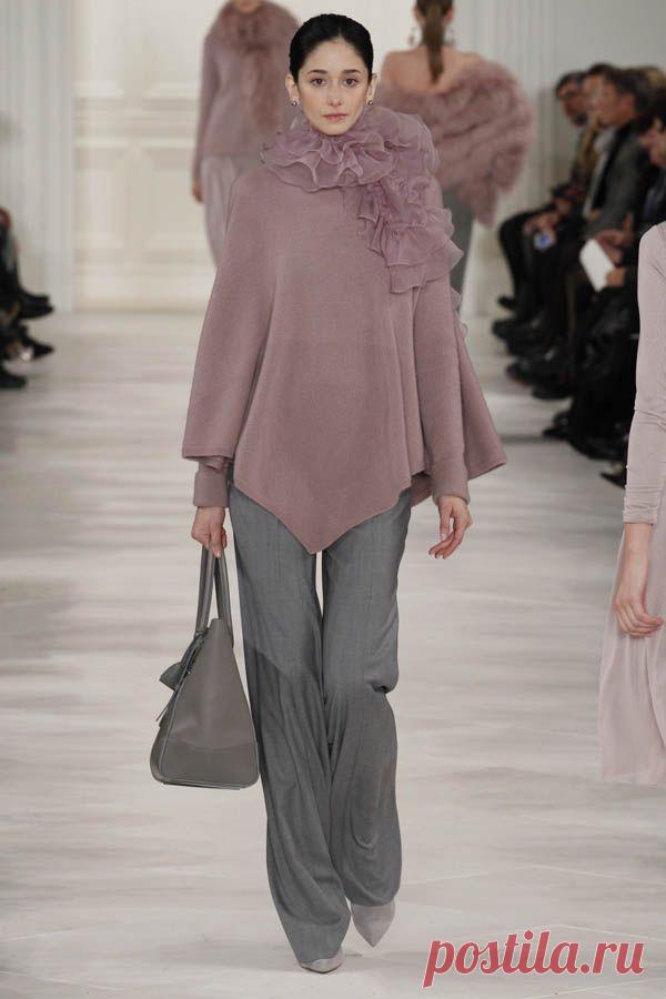 Волшебная осенне-зимняя коллекция Ральфа Лорена | Мода