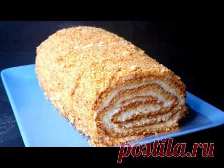 медовый рулет
