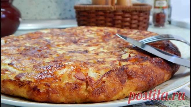 Минутный завтрак- смешал и на сковородку!