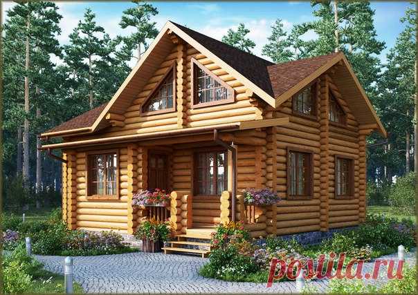 ๑۩۩๑ PRO : ДАЧНЫЕ ФАНТАЗИИ !!! ๑۩۩๑: ДОМА из БРУСА ( ИЗ ДРЕВНОСТИ до СОВРЕМЕННОСТИ , НАДЁЖНЫЕ ДОМА ...) ...