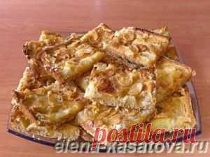 Пирог «Яблонька»